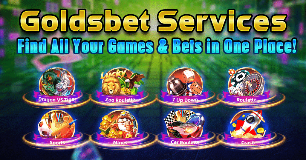 Goldsbet App – Your Ultimate Betting & Casino Platform